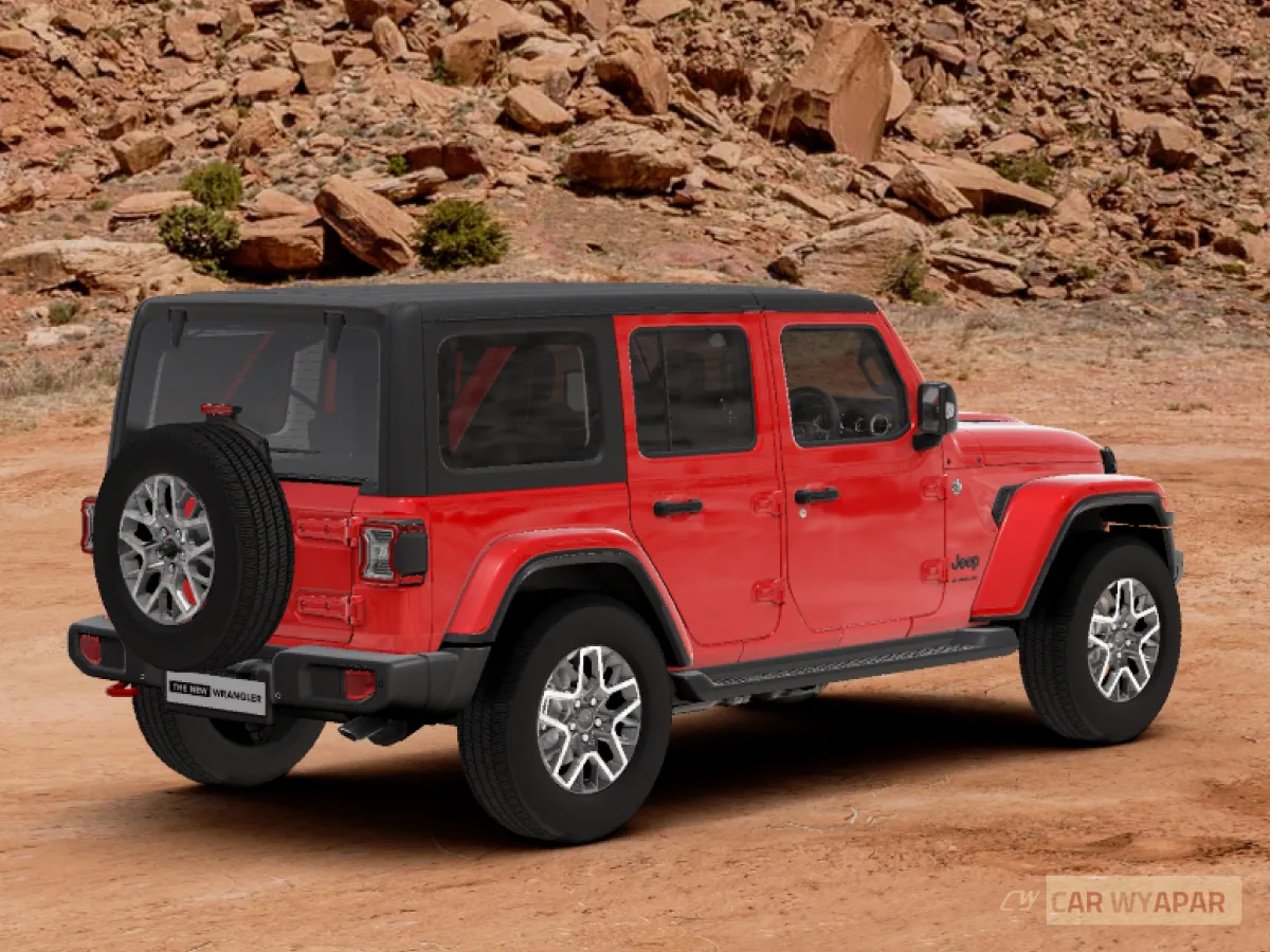 Jeep Wrangler Unlimited